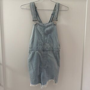 Free People Short overall dress Size 8
